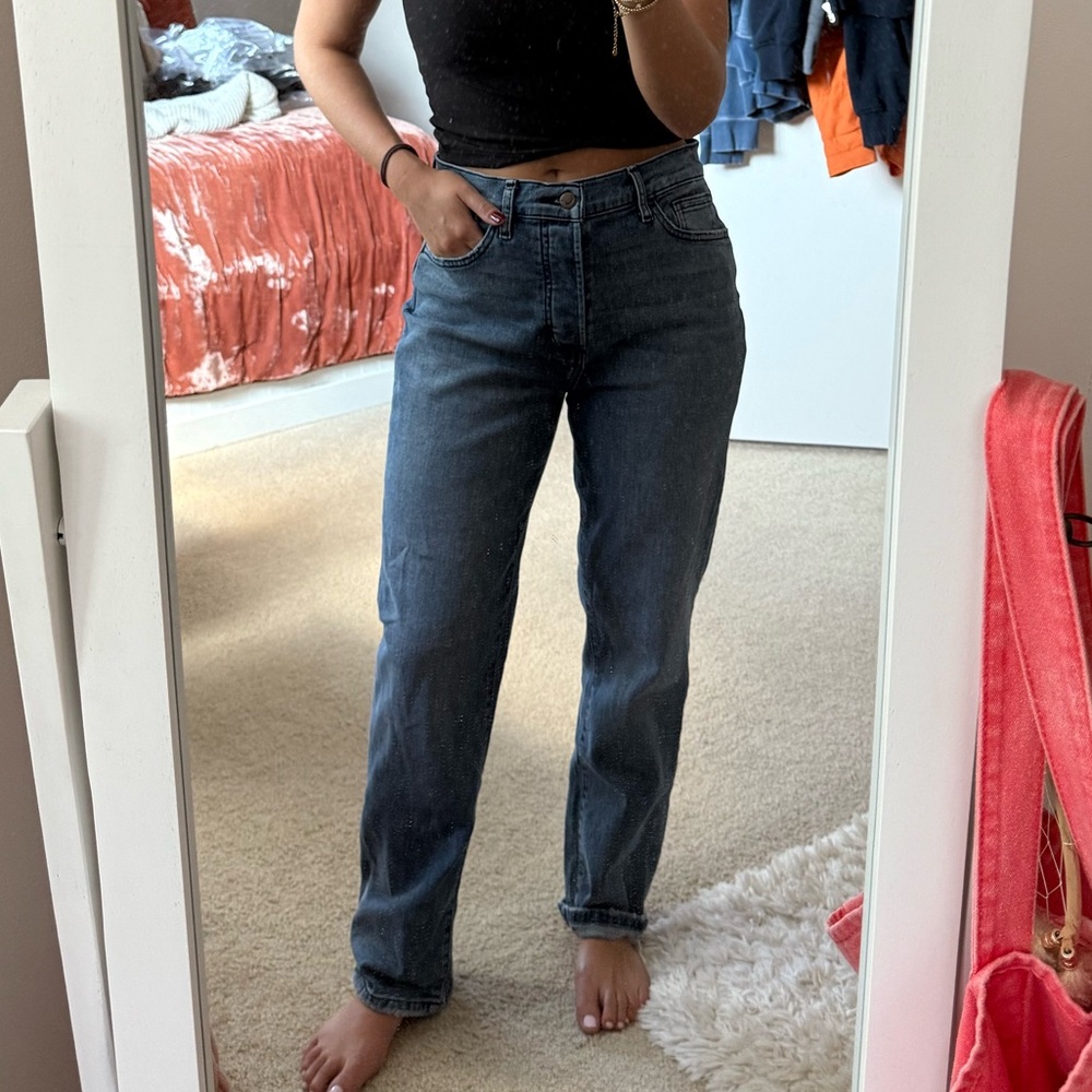 Joe's Jeans Classic Blue Straight Leg Women's Jeans